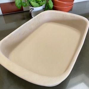 Pampered Chef Stoneware Rare Baker, EUC